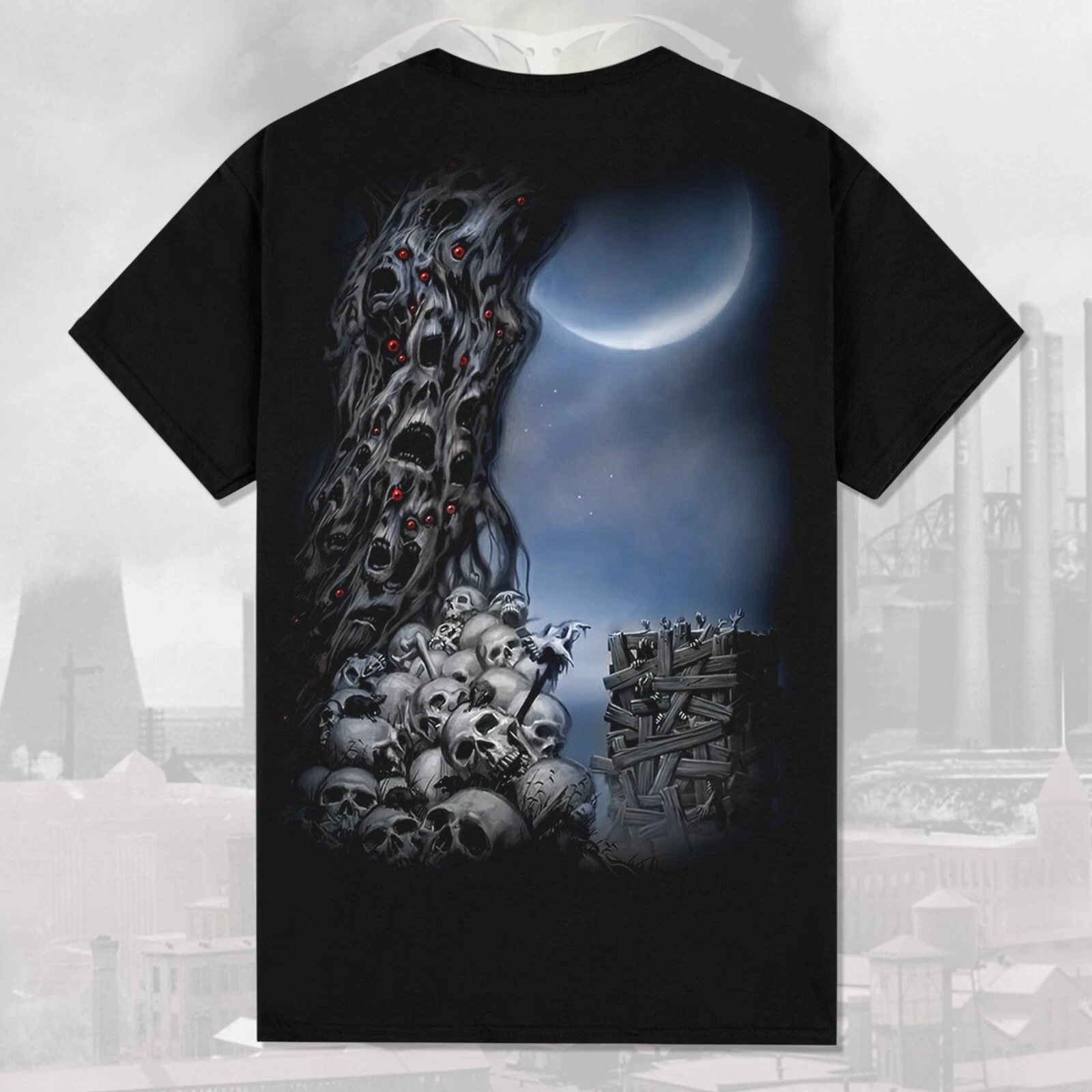 American Black T-shirt Obituar - Vintage Fashion Obituaries review and price