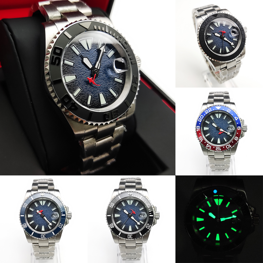 40MM Men's Watch NH35 Movement - Vintage Fashion Complete review and price