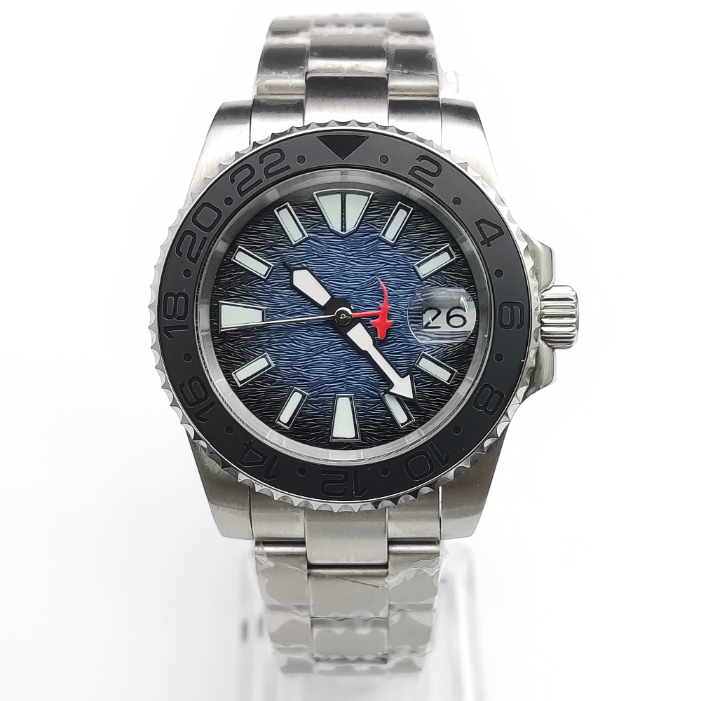 40MM Men's Watch NH35 Movement - Vintage Fashion Complete review and price