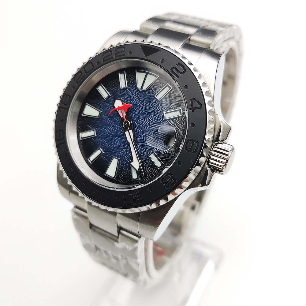 40MM Men's Watch NH35 Movement - Vintage Fashion Complete review and price