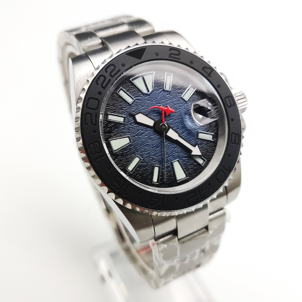 40MM Men's Watch NH35 Movement - Vintage Fashion Complete review and price