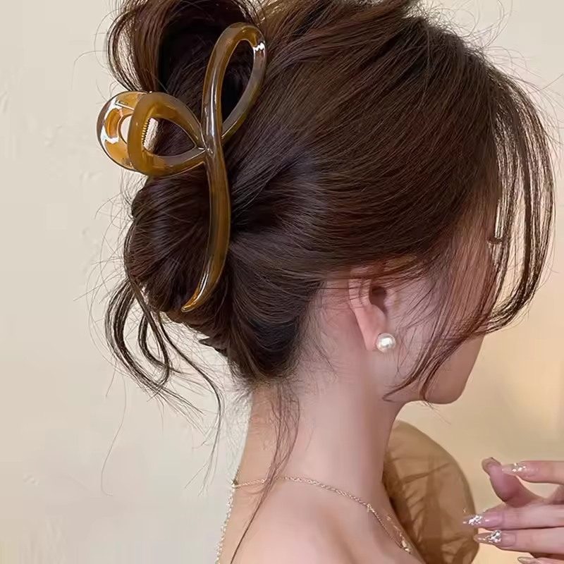 Elegant Jelly Color Bow Hair C - Vintage Fashion Ornaments review and price