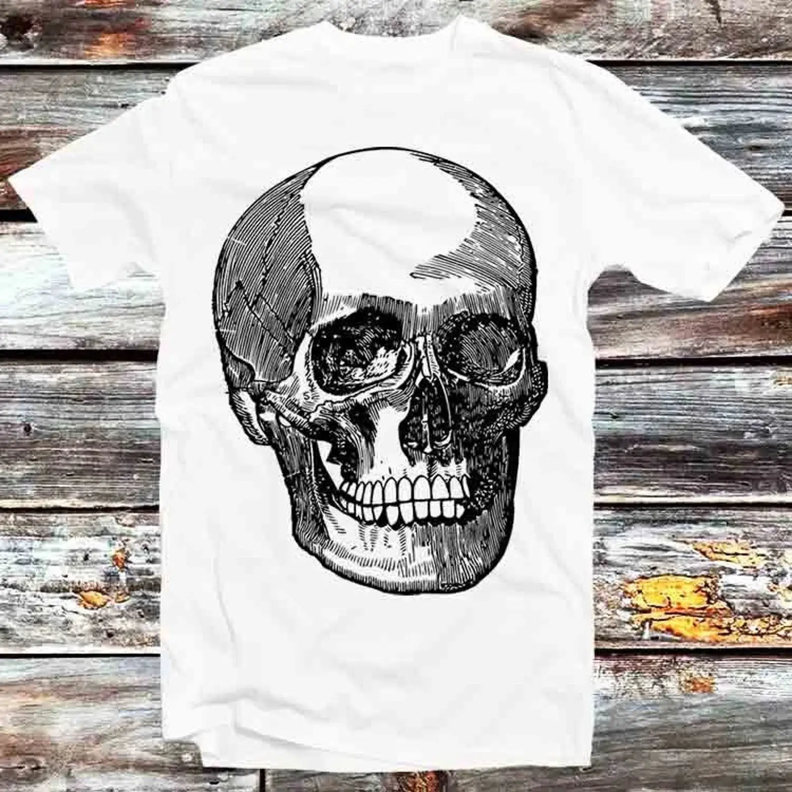 Spooky Skull Space Skin Horror - Vintage Fashion Sketches review and price