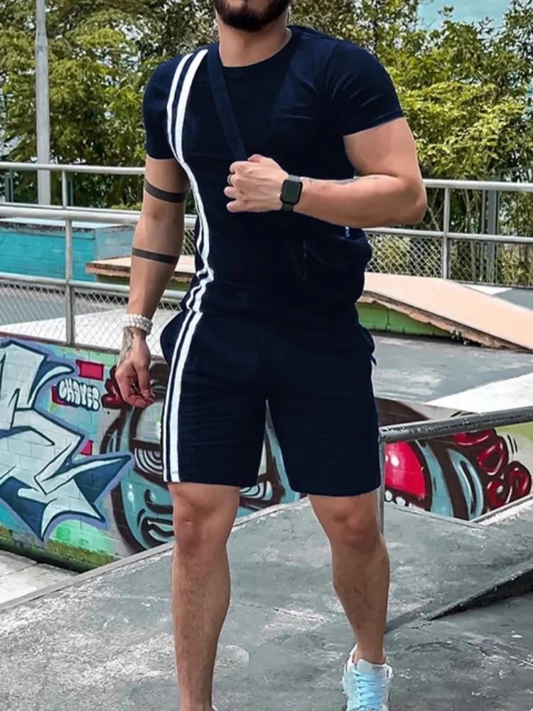New Fashion Men's Suit Harajuk - Vintage Fashion For Men review and price