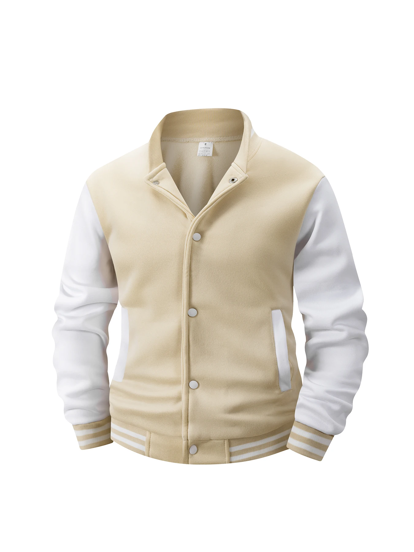 Men's Fleece-Lined Varsity Jac - Varsity Jacket Wool review and price