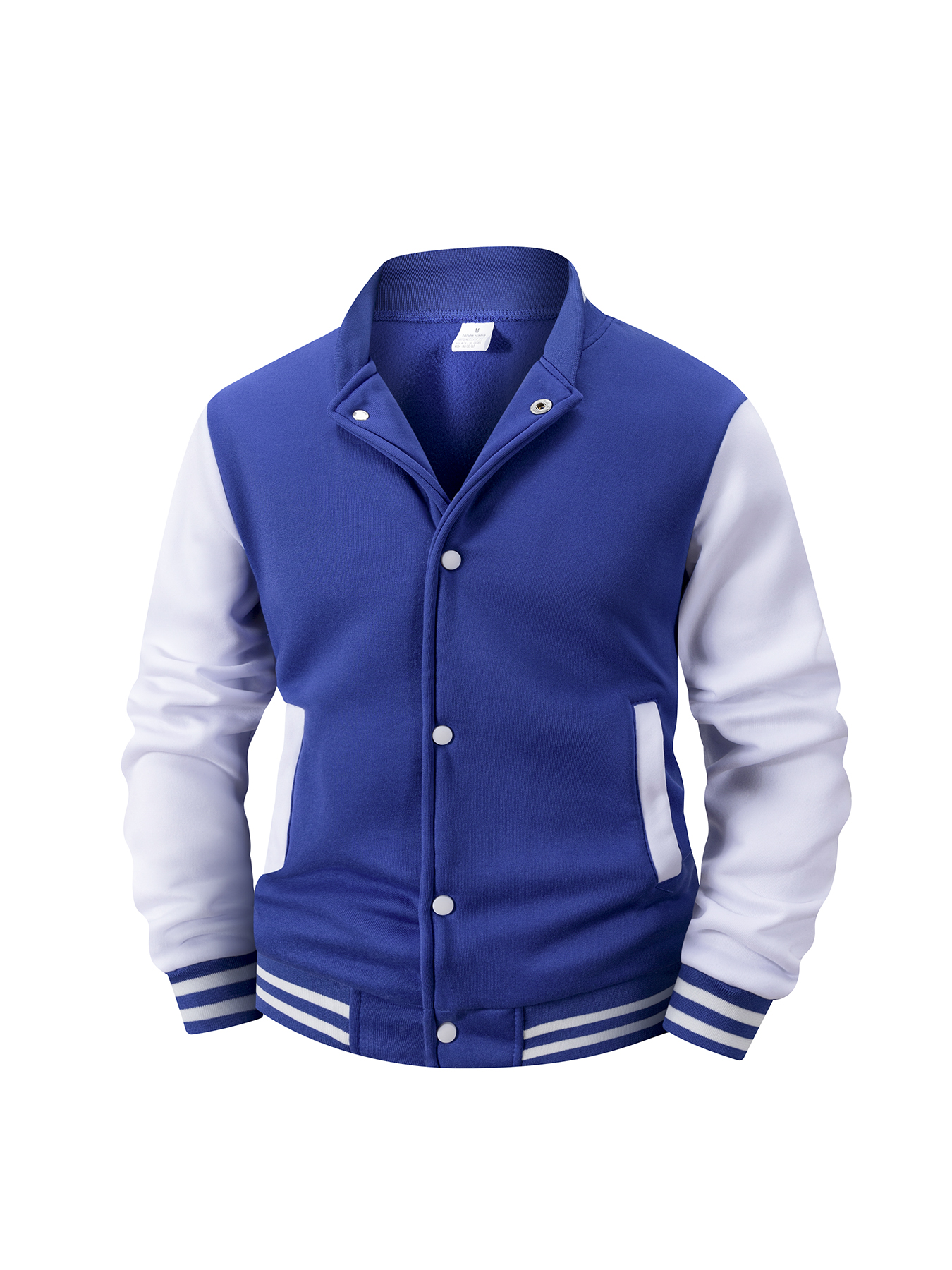 Men's Fleece-Lined Varsity Jac - Varsity Jacket Wool review and price