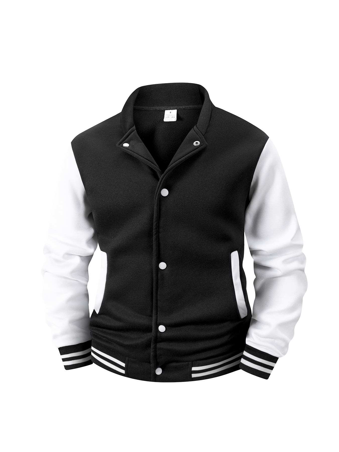 Men's Fleece-Lined Varsity Jac - Varsity Jacket Wool review and price