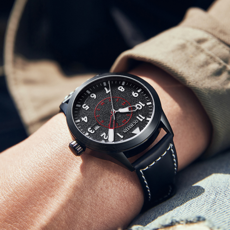Vintage Style Pilot Men Watch  - Vintage Fashion Complete review and price