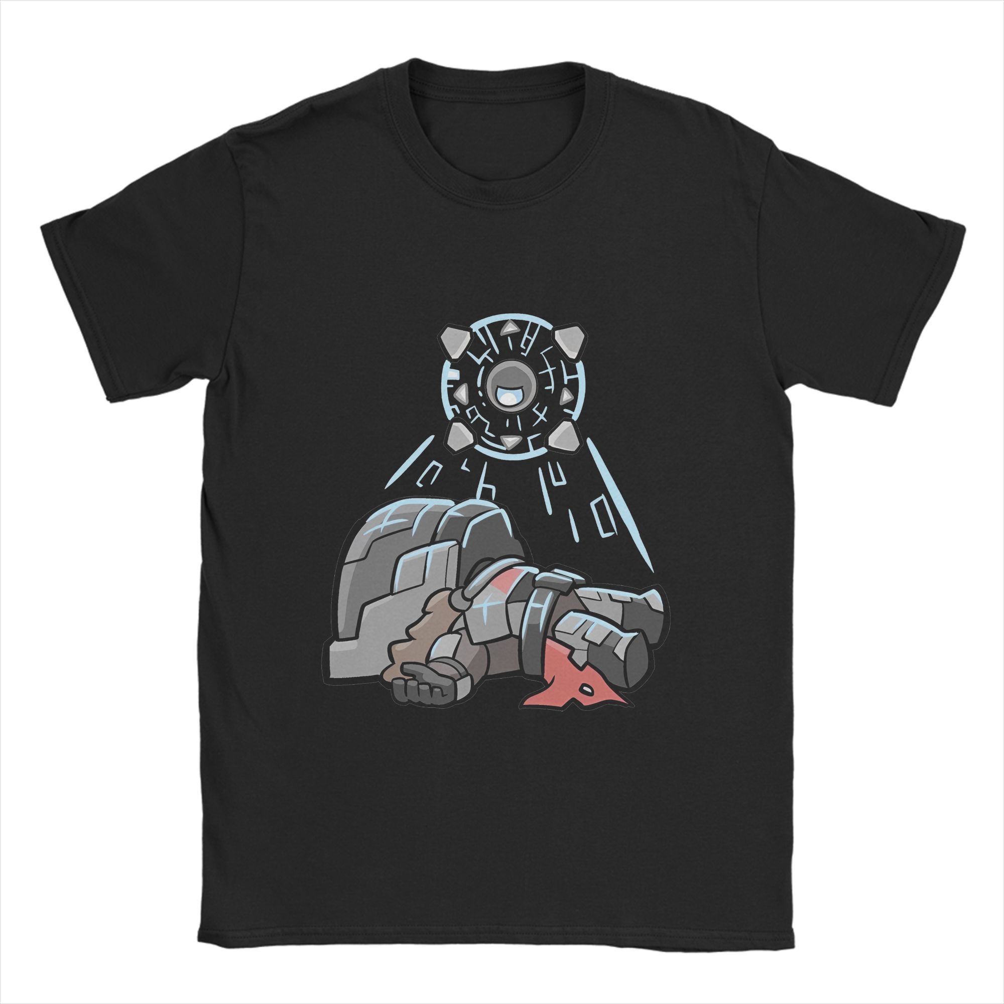 Destiny 2    T-Shirt Summer Vi - Vintage Fashion Game review and price