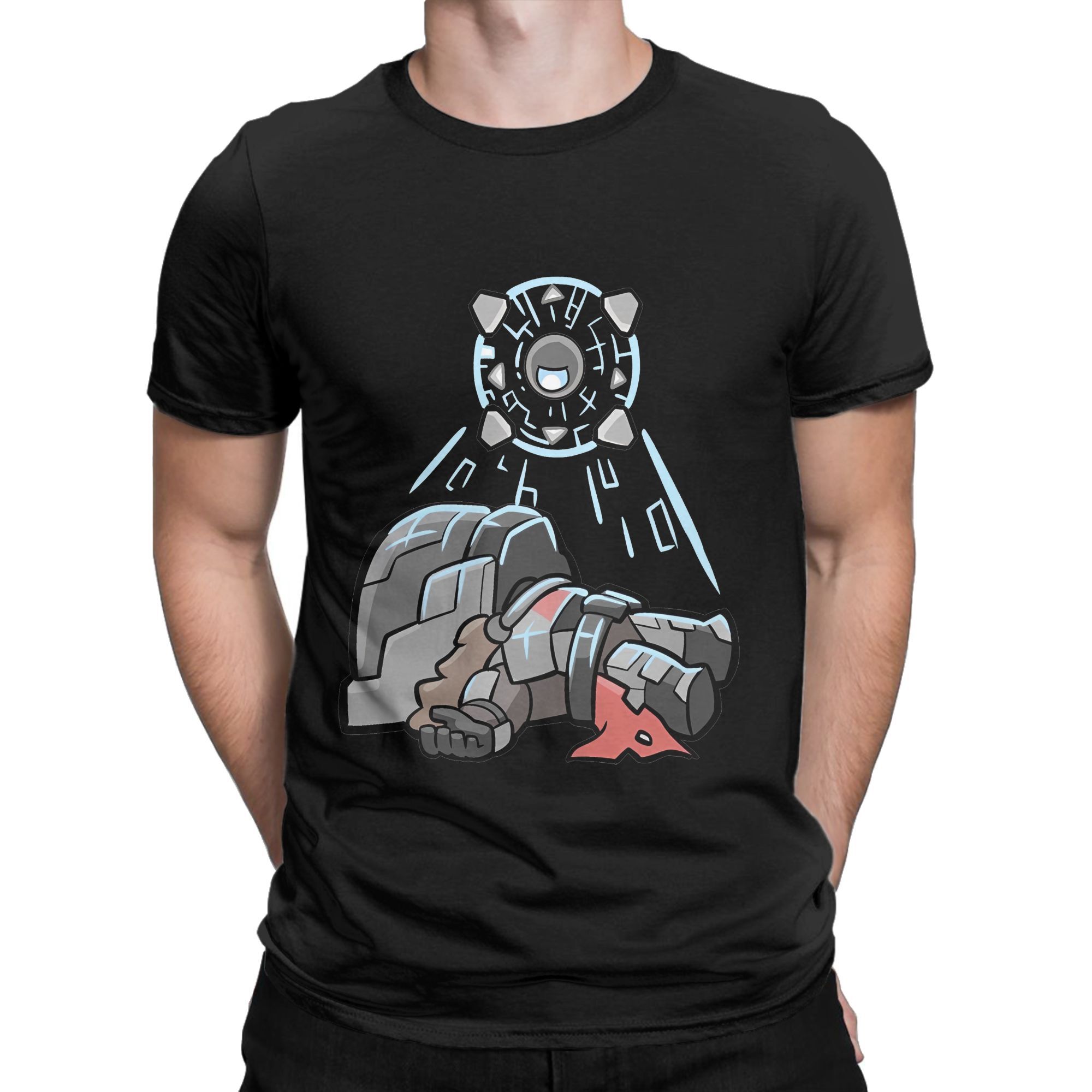 Destiny 2    T-Shirt Summer Vi - Vintage Fashion Game review and price