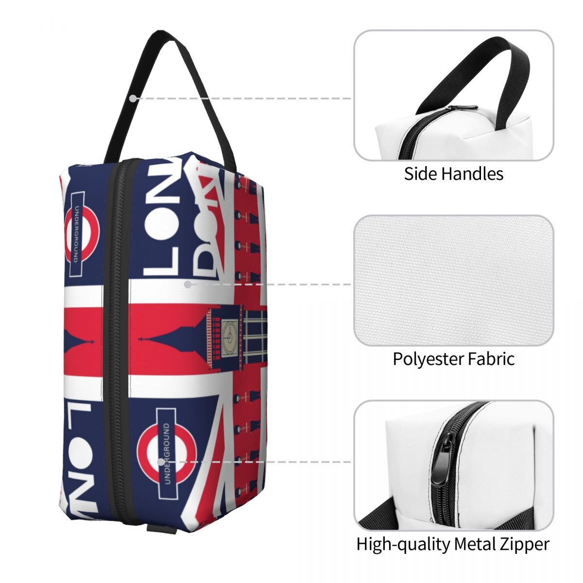 Custom Vintage British Flag Wi - Vintage Fashion London review and price