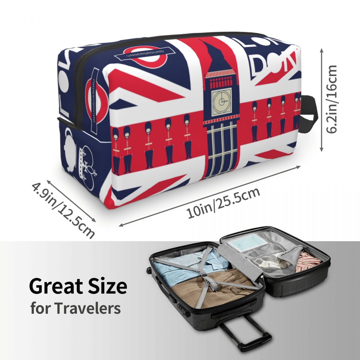 Custom Vintage British Flag Wi - Vintage Fashion London review and price