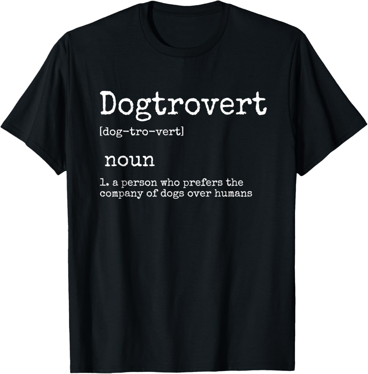 Dogtrovert Definition, Funny S - Vintage Fashion Definition review and price