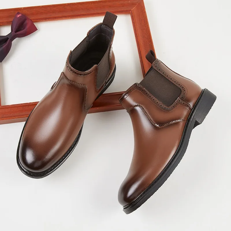 Vintage Mens Leather Oxford Bo - Vintage Fashion For Men review and price