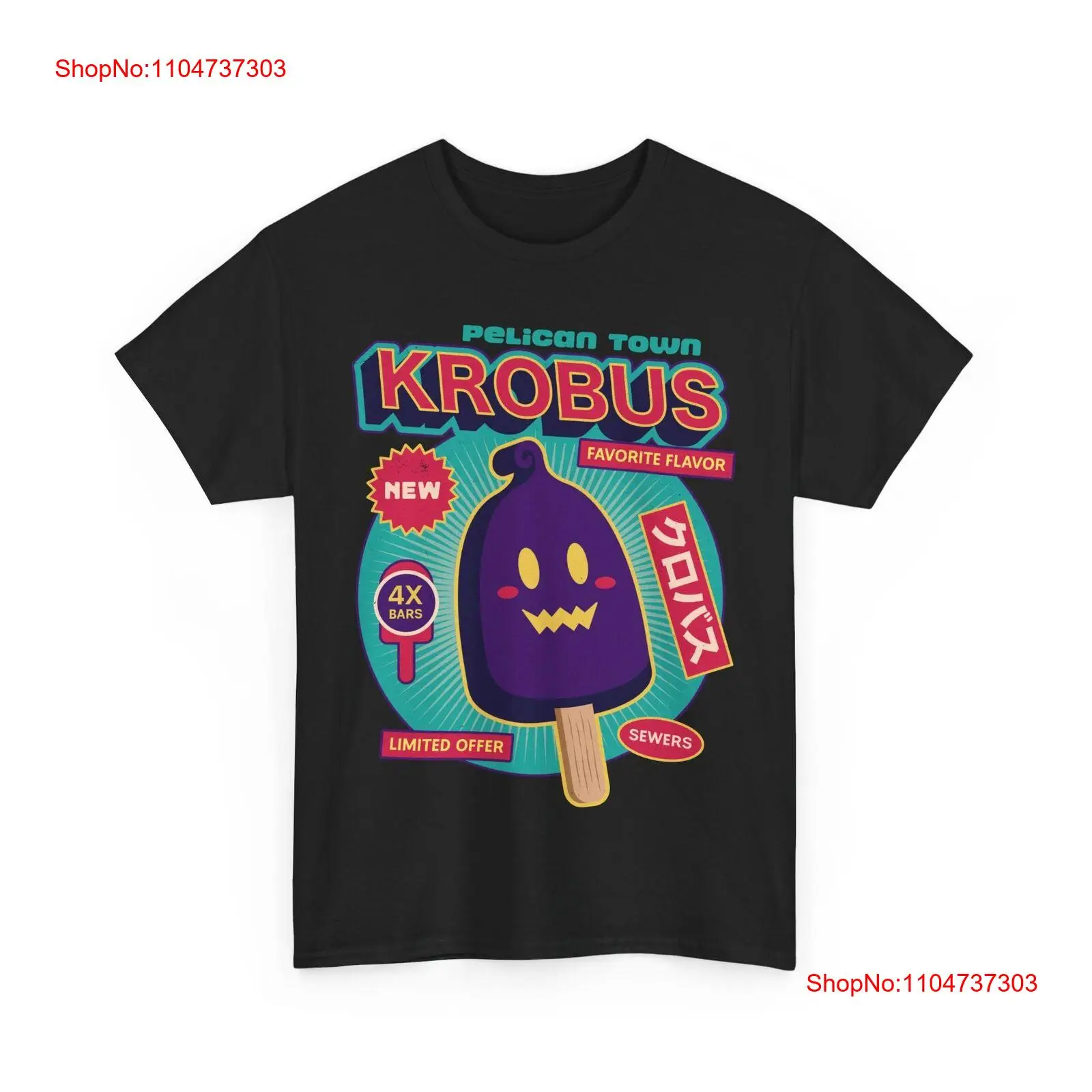 Krobus Ice Cream T Shirt Stard - Vintage Fashion Game review and price