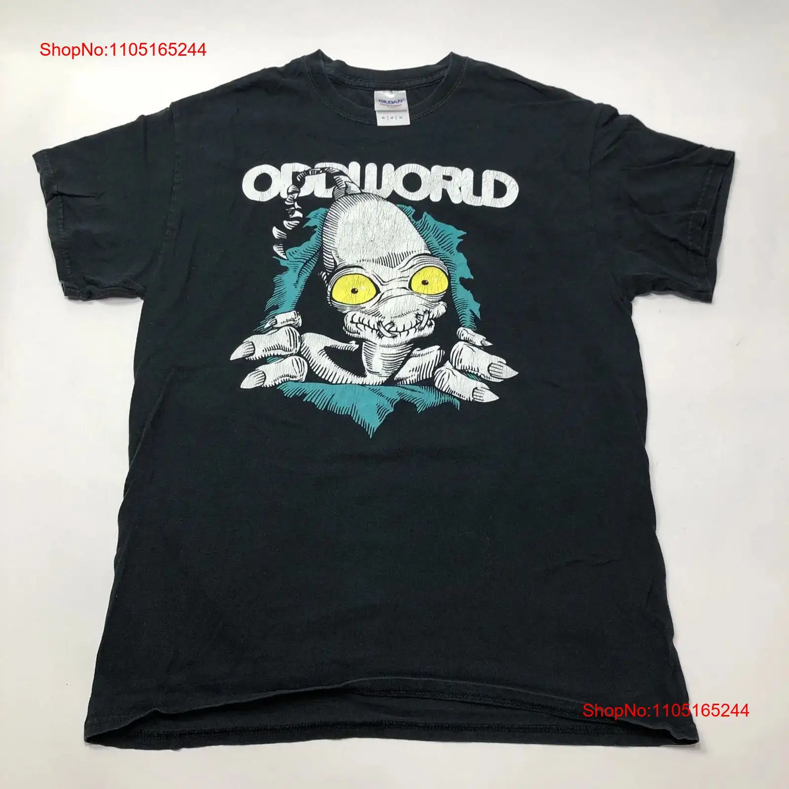 Oddworld Abe Vintage Video Gam - Vintage Fashion Game review and price