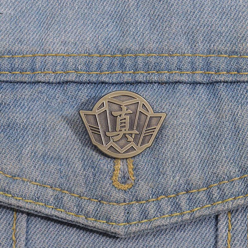 Yakuza Goro Majima Enamel Pins - Vintage Fashion Game review and price
