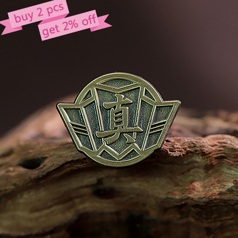 Yakuza Goro Majima Enamel Pins - Vintage Fashion Game review and price