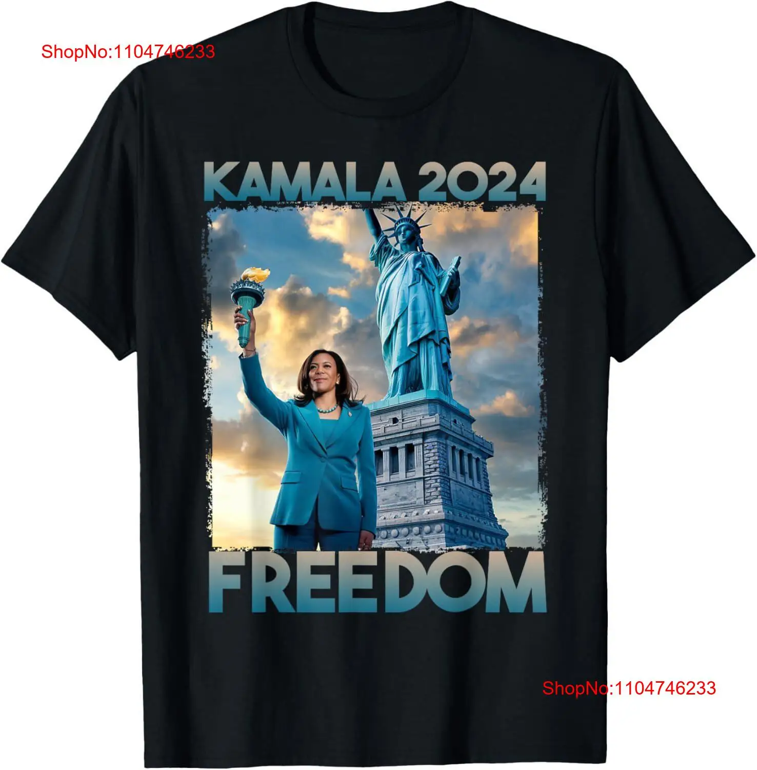 Kamala Harris Election Day 202 - Vintage Fashion Campaigns review and price