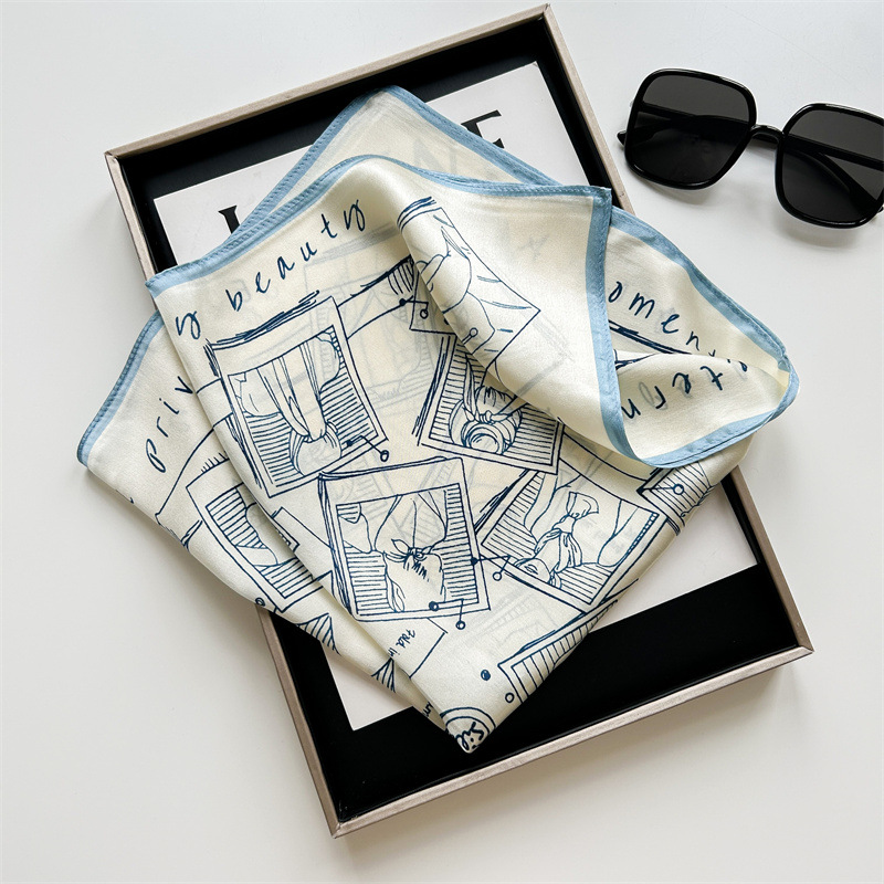 Vintage Sketch Print Satin Sma - Vintage Fashion Sketches review and price