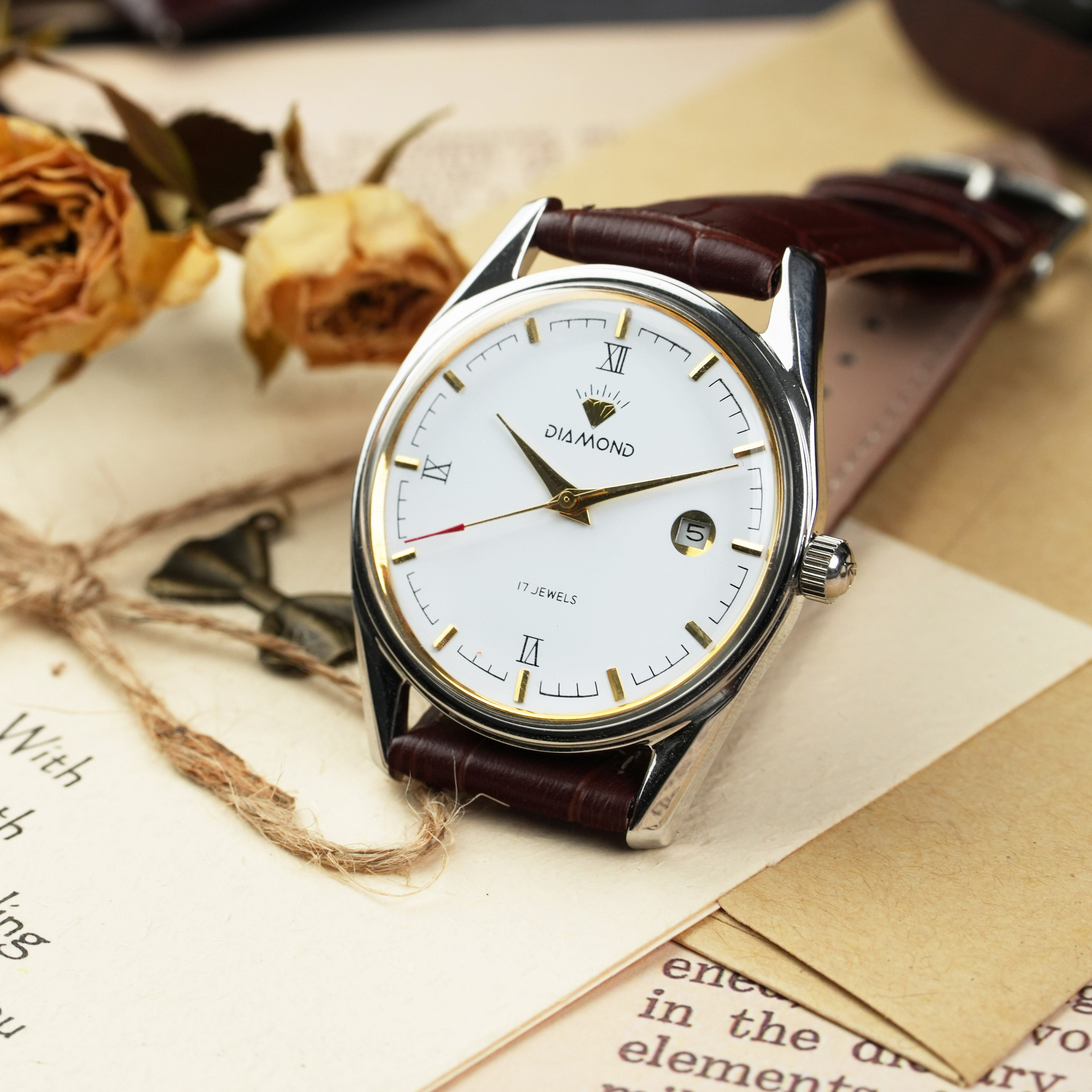 Men's 38MM Vintage Shanghai Di - Vintage Fashion Complete review and price