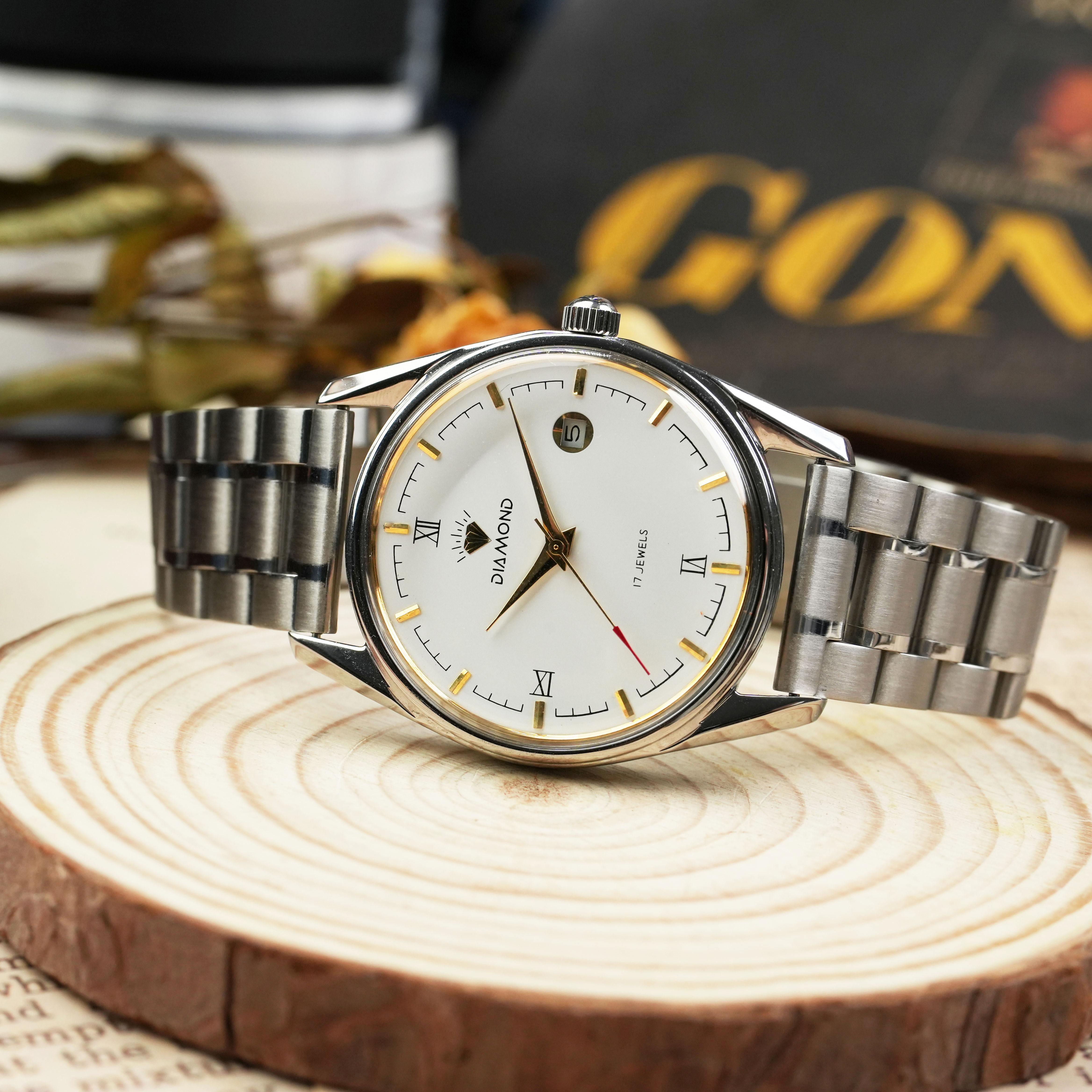 Men's 38MM Vintage Shanghai Di - Vintage Fashion Complete review and price