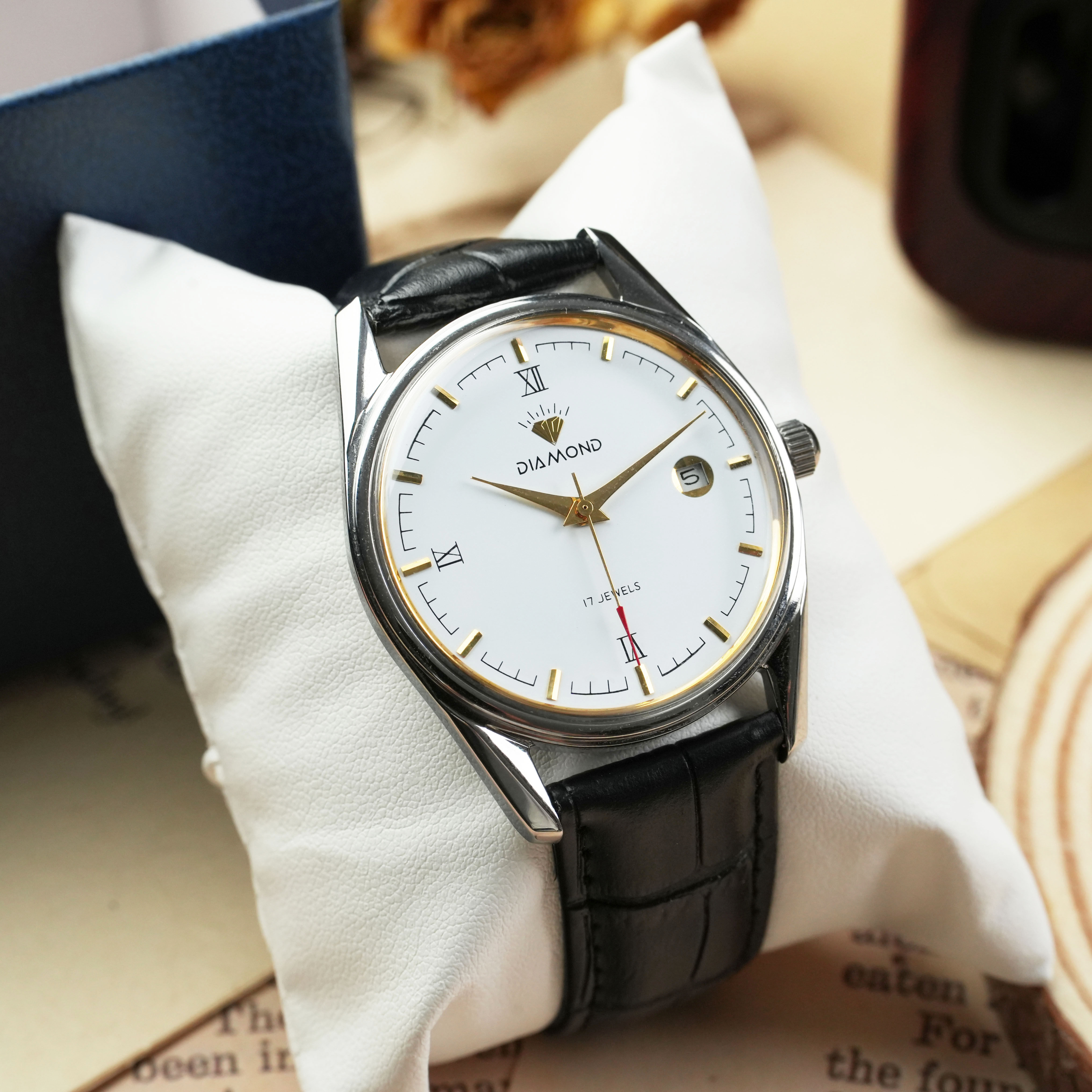 Men's 38MM Vintage Shanghai Di - Vintage Fashion Complete review and price