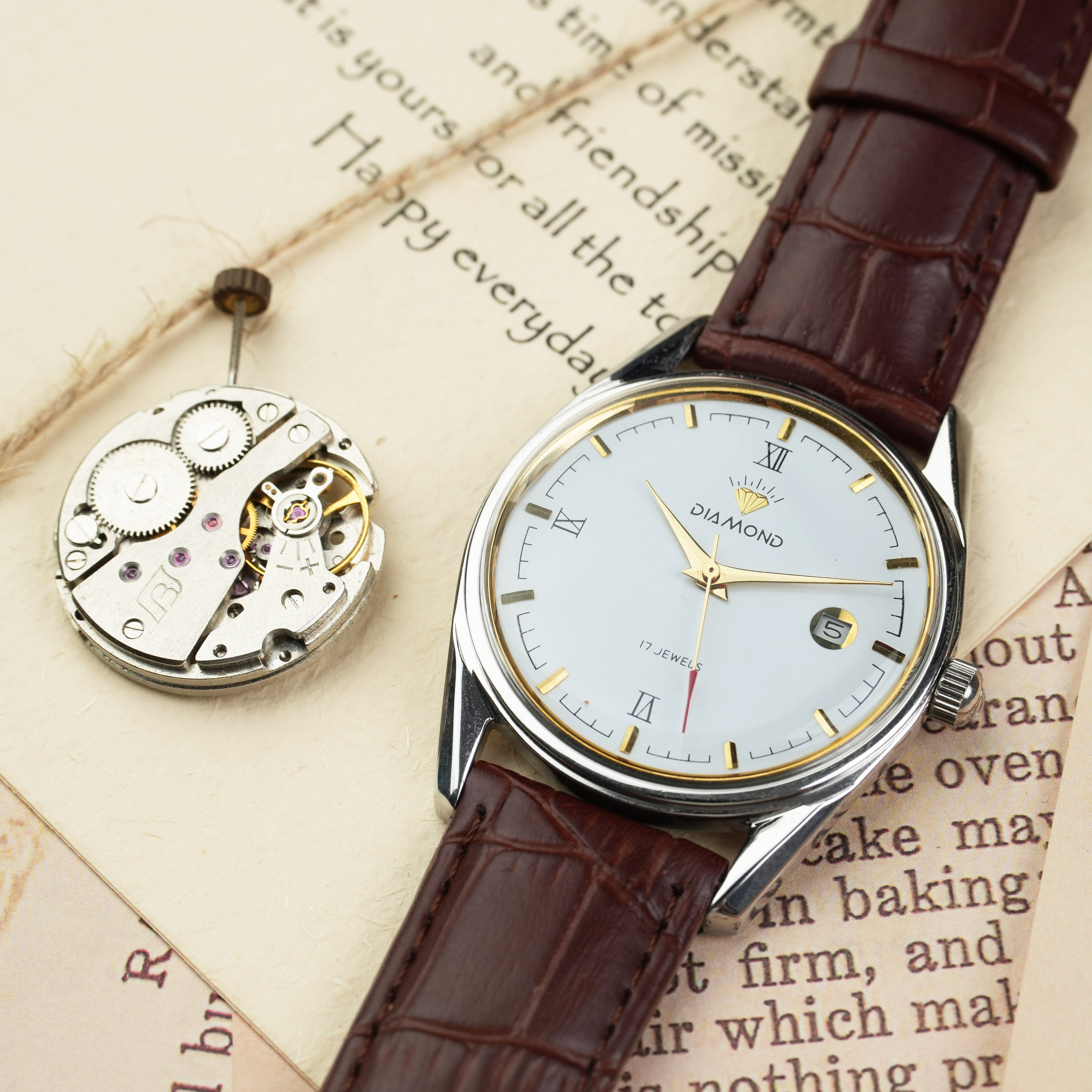 Men's 38MM Vintage Shanghai Di - Vintage Fashion Complete review and price