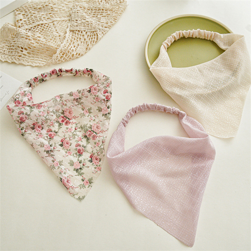 Sweet Floral Headscarf Vintage - Vintage Fashion Boutique review and price