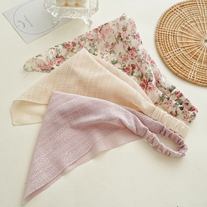 Sweet Floral Headscarf Vintage - Vintage Fashion Boutique review and price