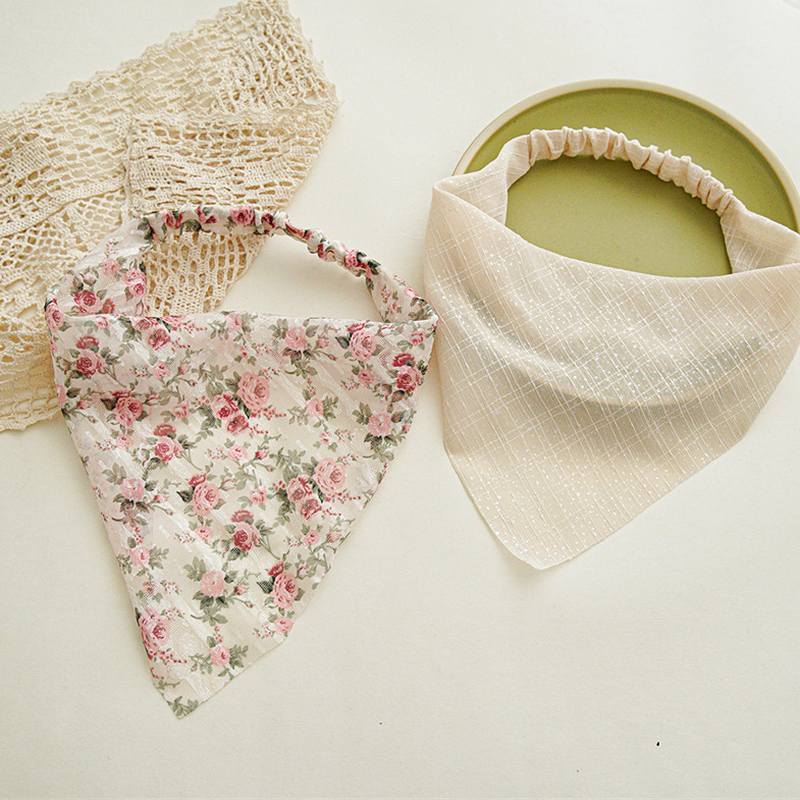 Sweet Floral Headscarf Vintage - Vintage Fashion Boutique review and price