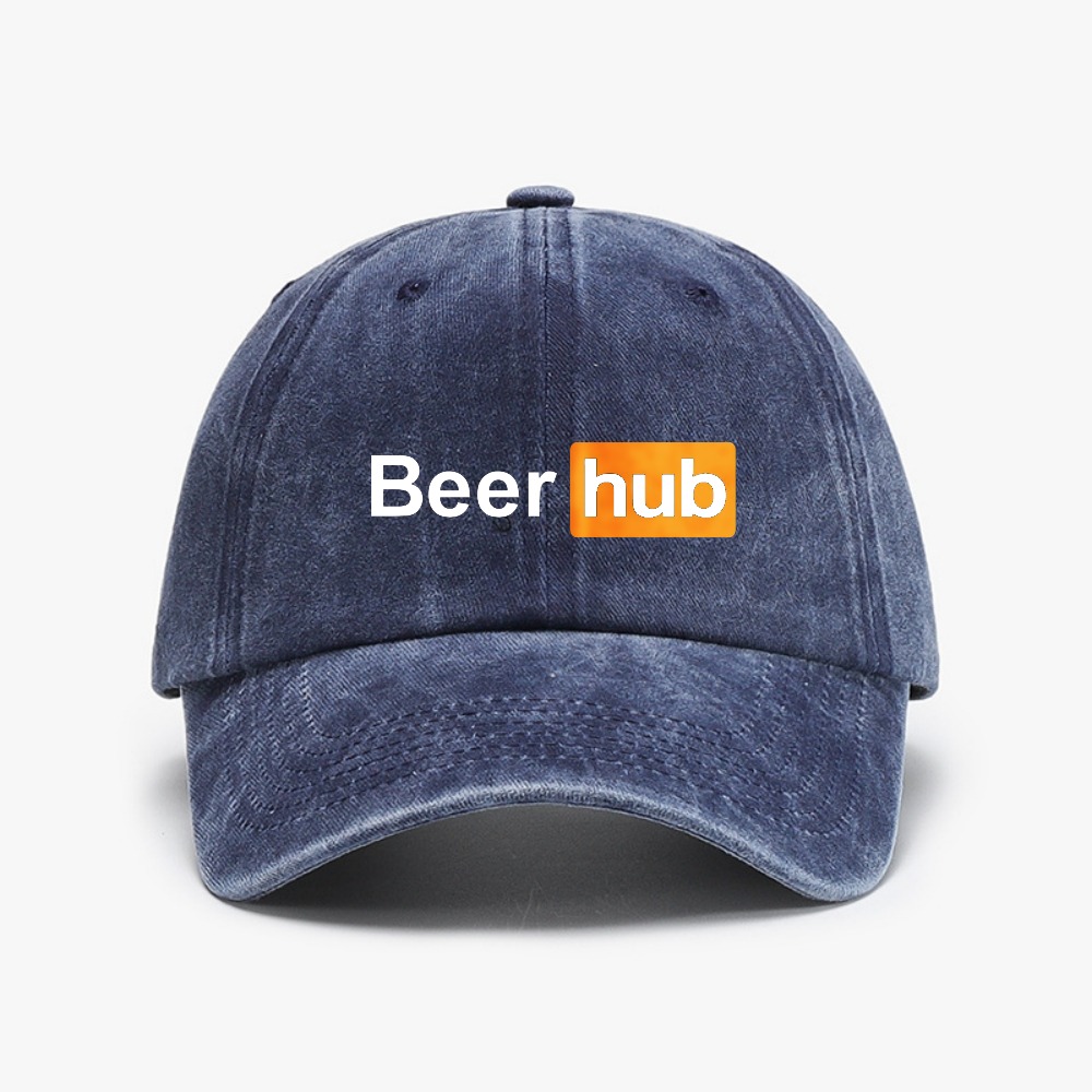 Beer Hub print Baseball Caps V - Vintage Fashion Hub review and price