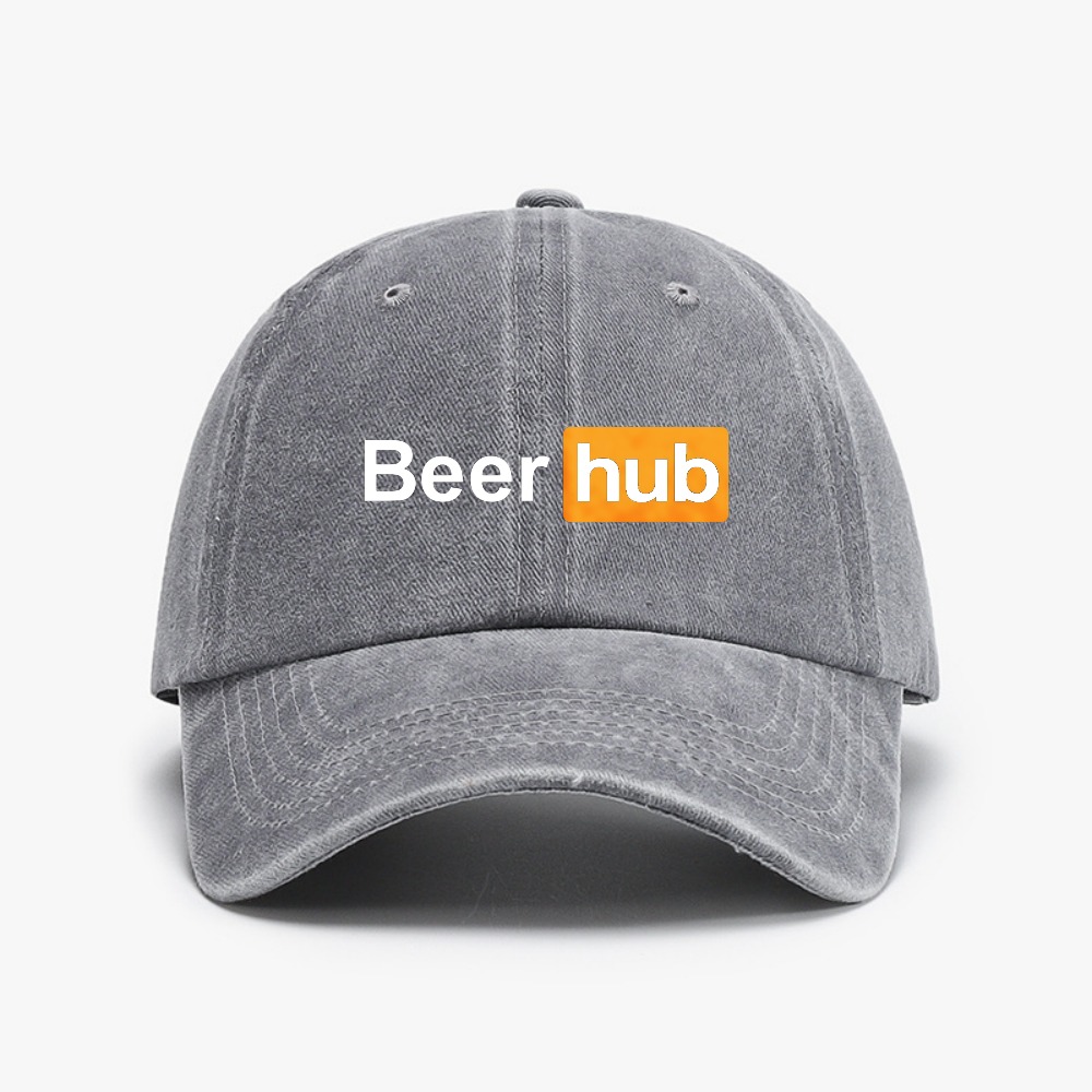 Beer Hub print Baseball Caps V - Vintage Fashion Hub review and price
