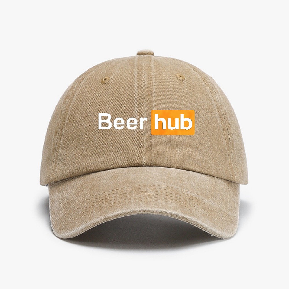 Beer Hub print Baseball Caps V - Vintage Fashion Hub review and price