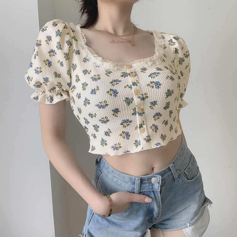 Y2K K-Fashion Japanese Floral  - Retro Vintage Korean Fashion review and price