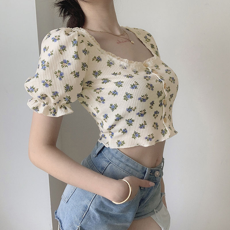 Y2K K-Fashion Japanese Floral  - Retro Vintage Korean Fashion review and price