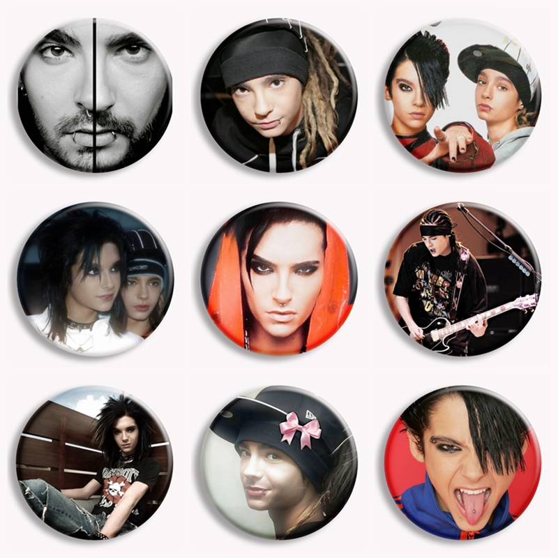 Rock Band Tokio Hotel Kaulitz  - Vintage Fashion Collection review and price