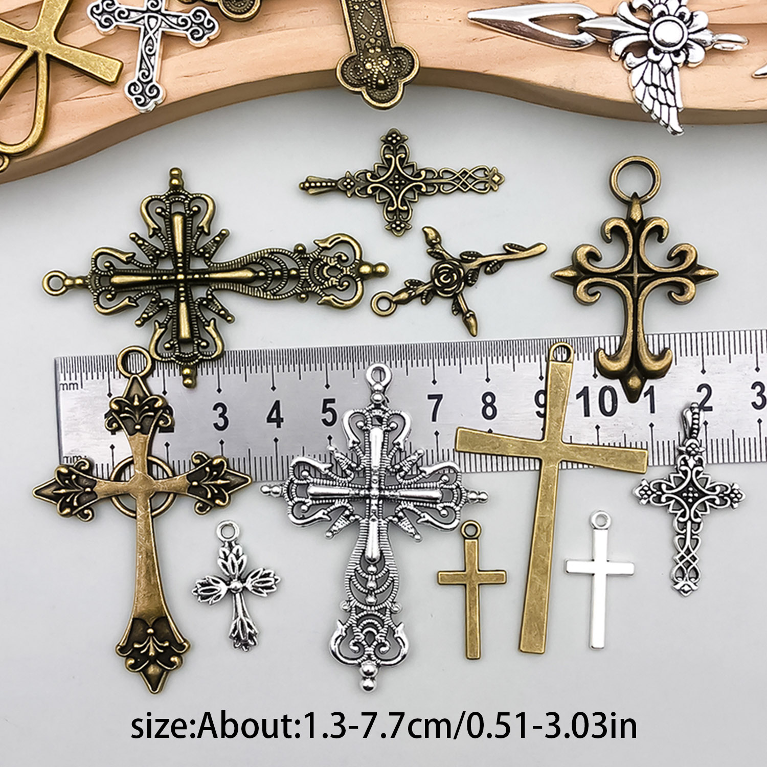 Cross-border Hot-Selling Cross - Vintage Fashion Ornaments review and price