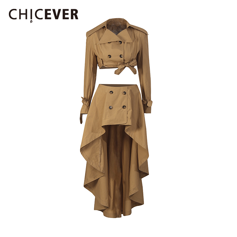 CHICEVER Khaki Spliced Lace Up - Vintage Fashion Jersey review and price