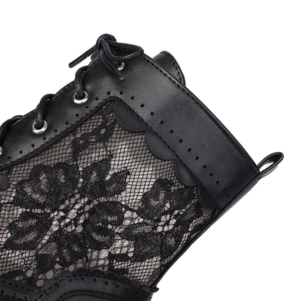 Vintage Hollow Out Lace Mesh F - Vintage Fashion Retro Outfit review and price