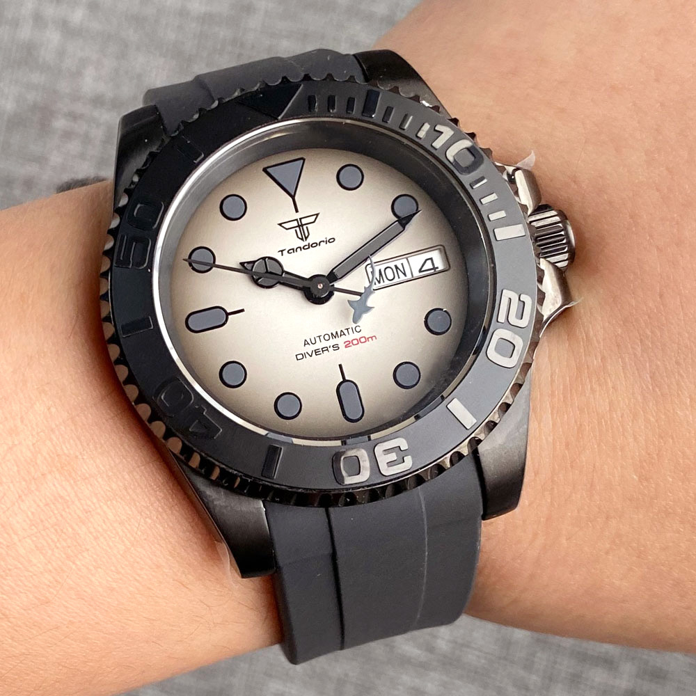 Tandorio 200M Waterproof NH36A - Vintage Fashion Complete review and price