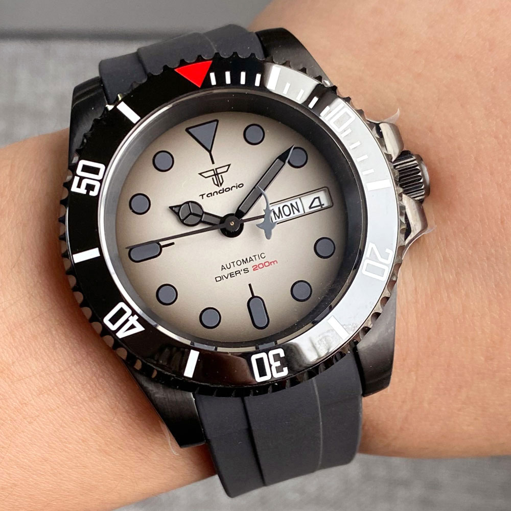Tandorio 200M Waterproof NH36A - Vintage Fashion Complete review and price