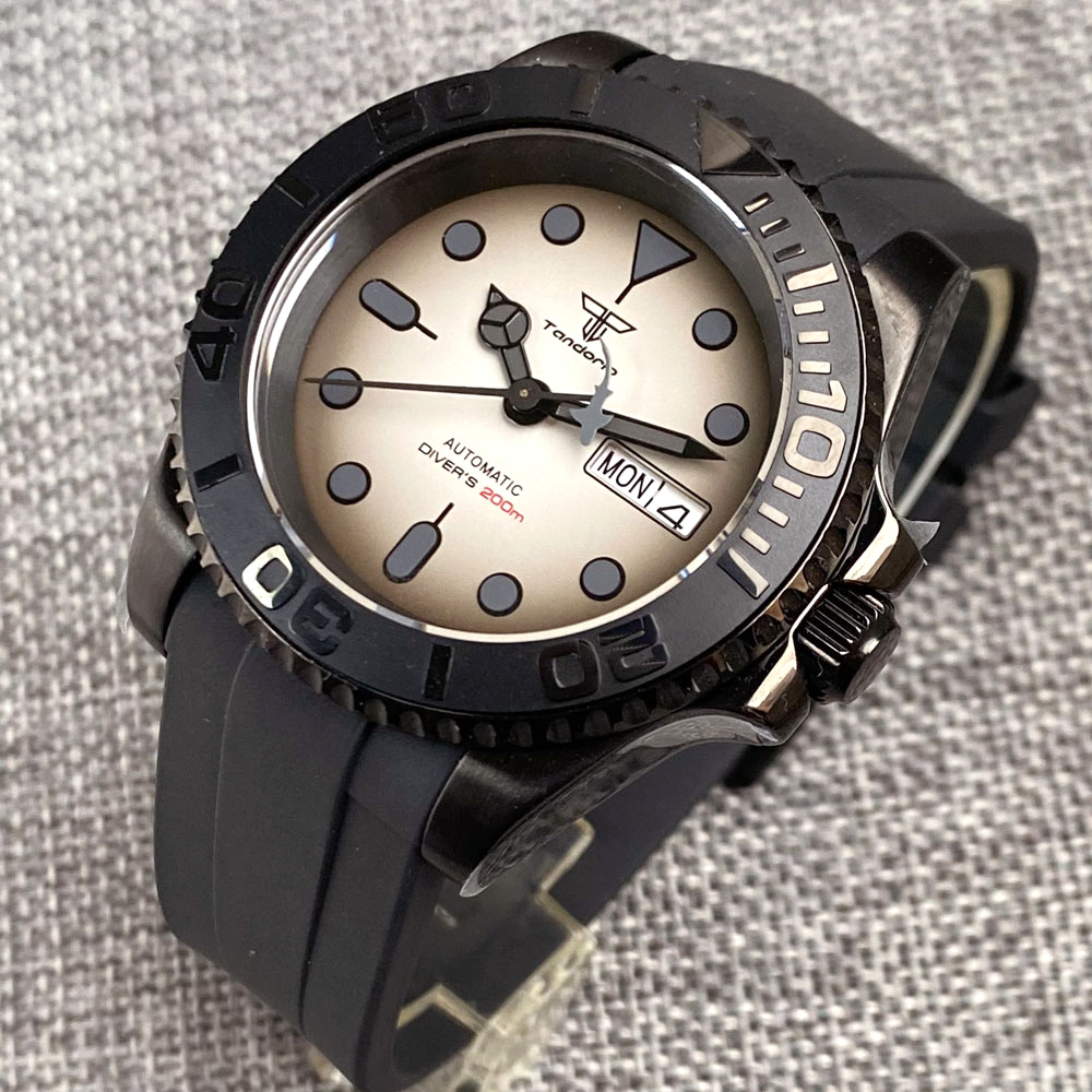 Tandorio 200M Waterproof NH36A - Vintage Fashion Complete review and price