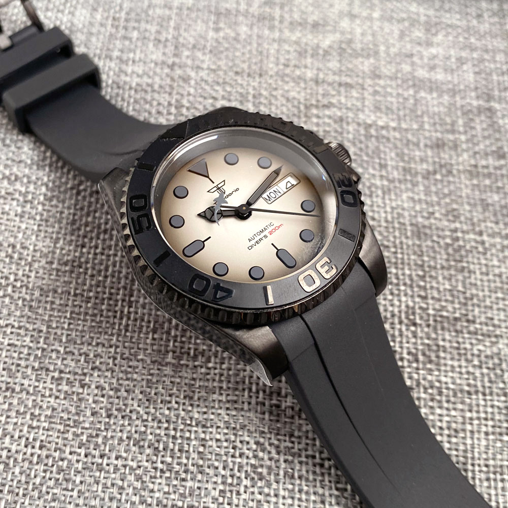 Tandorio 200M Waterproof NH36A - Vintage Fashion Complete review and price