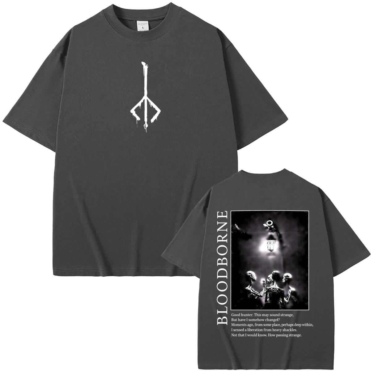Game Bloodborne T-shirt Summer - Vintage Fashion Game review and price