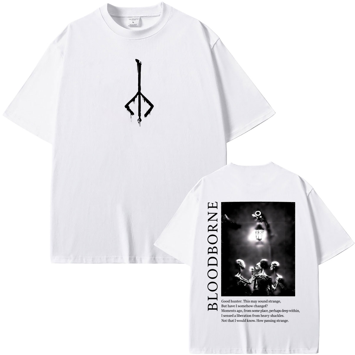 Game Bloodborne T-shirt Summer - Vintage Fashion Game review and price