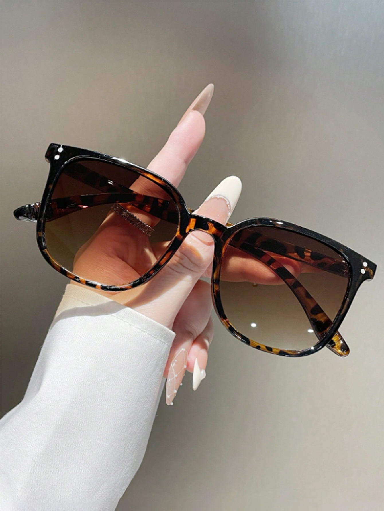 1Pc Retro Fashion Leopard Prin - Vintage Fashion Retro Outfit review and price