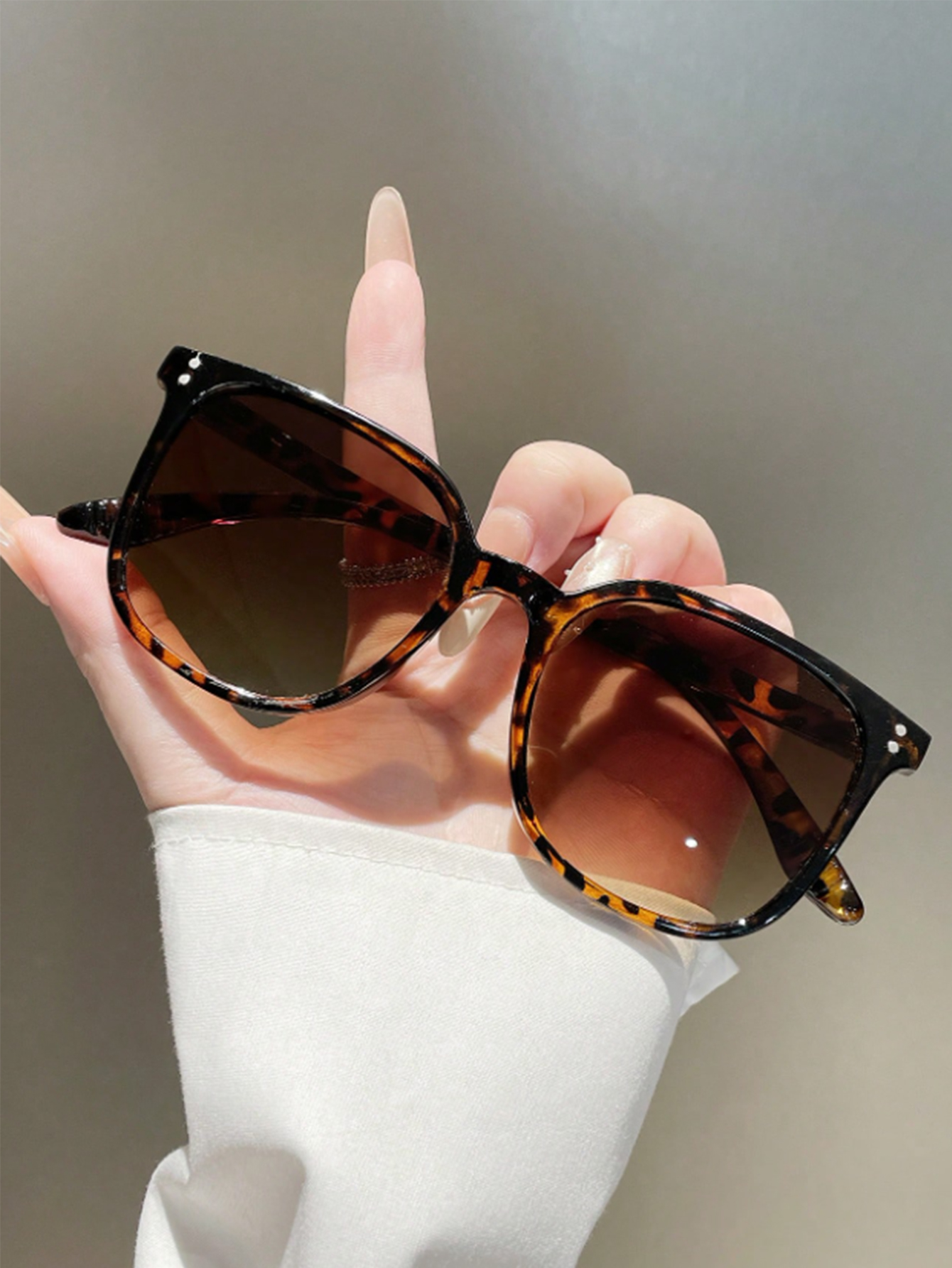 1Pc Retro Fashion Leopard Prin - Vintage Fashion Retro Outfit review and price