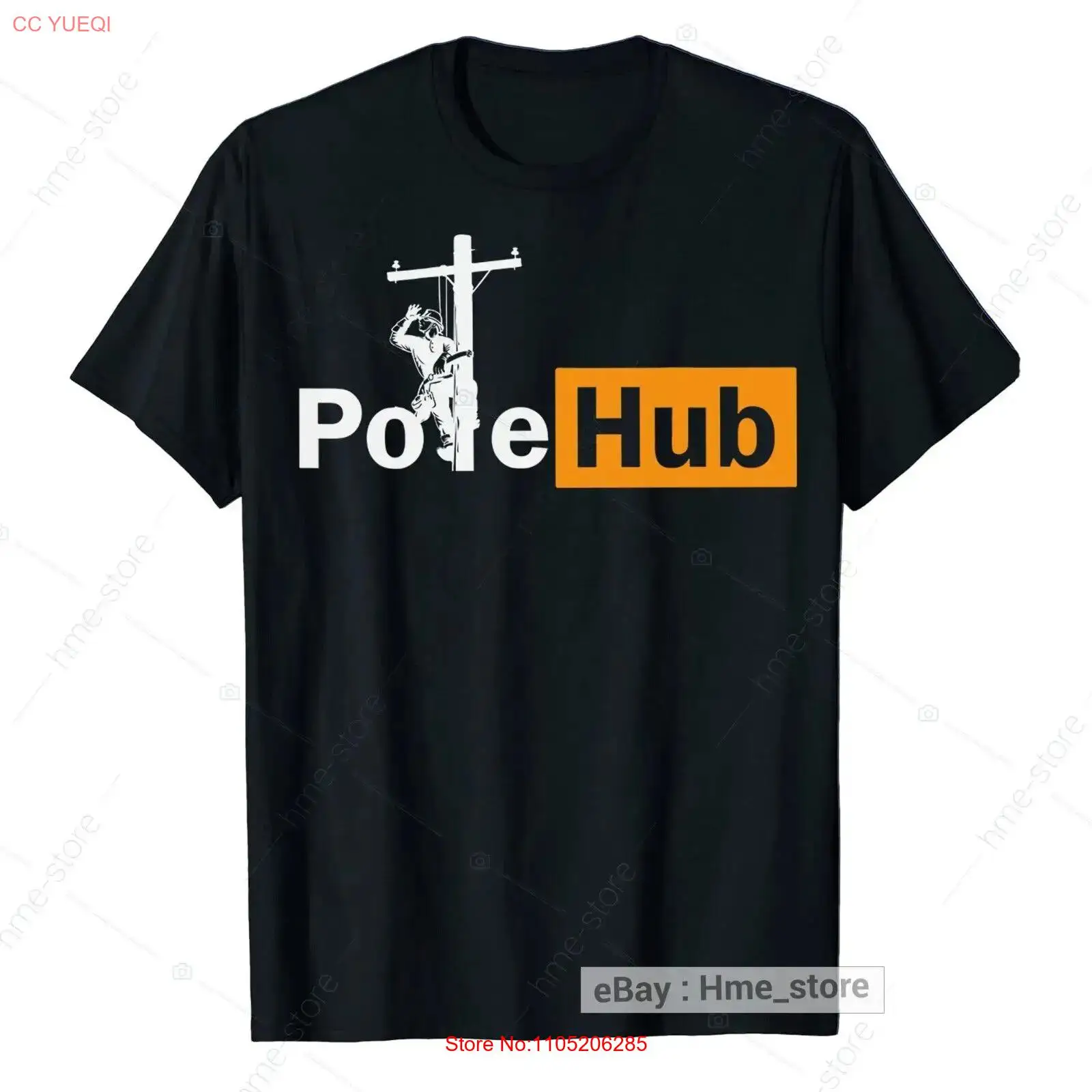 Pole Hub Power Lineman Funny L - Vintage Fashion Hub review and price