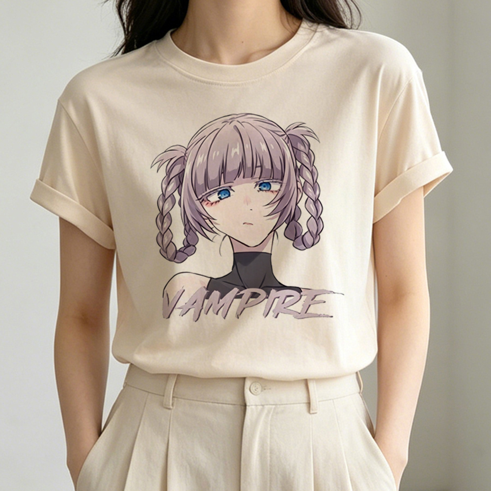Call of the Night tshirt femal - Retro Vintage Korean Fashion review and price